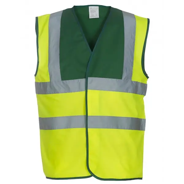 Yoko Fluo 2 Band + Brace Waistcoat