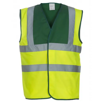 Yoko Fluo 2 Band + Brace Waistcoat